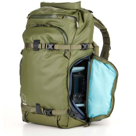 Shimoda Action X30 v2 Backpack Green - plecak fotograficzny, zielony
