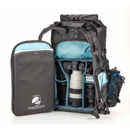 Shimoda Action X30 V2 Starter Kit Black - zestaw, plecak fotograficzny z kratownicą