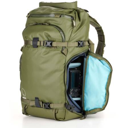 Action X30 V2 Starter Kit Army Green - zestaw, plecak fotograficzny z kratownicą