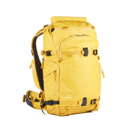 Shimoda Action X30 V2 Starter Kit Yellow - zestaw, plecak fotograficzny z kratownicą