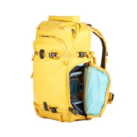 Shimoda Action X30 V2 Starter Kit Yellow - zestaw, plecak fotograficzny z kratownicą