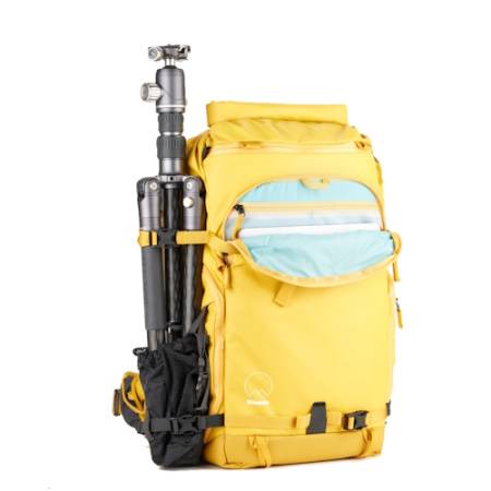 Shimoda Action X30 V2 Starter Kit Yellow - zestaw, plecak fotograficzny z kratownicą