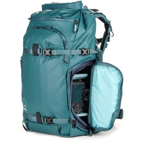 Shimoda Action X30 V2 Women`s Starter Teal - zestaw, plecak fotograficzny z kratownicą i paskami dla kobiet, turkusowy