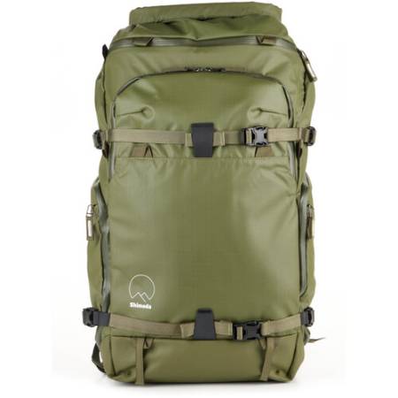 Shimoda Action X40 V2 Backpack Green - plecak fotograficzny, zielony