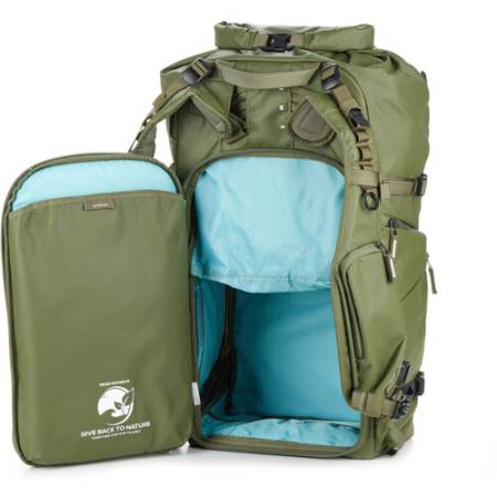 Shimoda Action X40 V2 Backpack Green - plecak fotograficzny, zielony