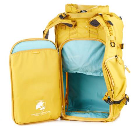 Shimoda Action X40 V2 Backpack Yellow - plecak fotograficzny, żółty