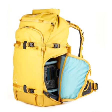 Shimoda Action X40 V2 Backpack Yellow - plecak fotograficzny, żółty