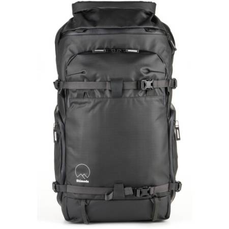 Shimoda Action X40 V2 Starter Kit Black - zestaw, plecak fotograficzny z kratownicą