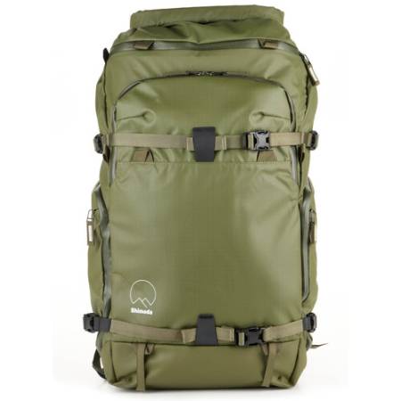 Shimoda Action X40 V2 Starter Kit Army Green - zestaw, plecak fotograficzny z kratownicą