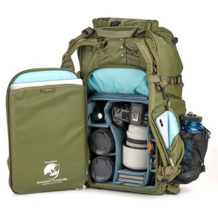 Shimoda Action X40 V2 Starter Kit Army Green - zestaw, plecak fotograficzny z kratownicą
