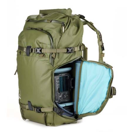 Shimoda Action X40 V2 Starter Kit Army Green - zestaw, plecak fotograficzny z kratownicą