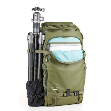 Shimoda Action X40 V2 Starter Kit Army Green - zestaw, plecak fotograficzny z kratownicą