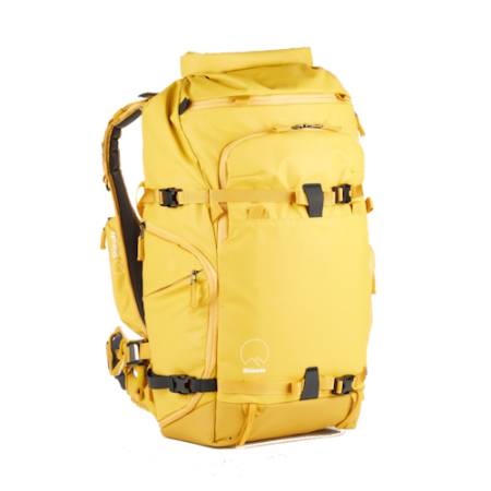 Shimoda Action X40 V2 Starter Kit Yellow - zestaw, plecak fotograficzny z kratownicą