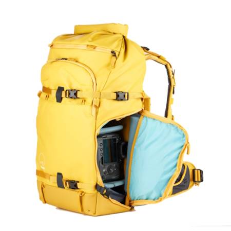 Shimoda Action X40 V2 Starter Kit Yellow - zestaw, plecak fotograficzny z kratownicą