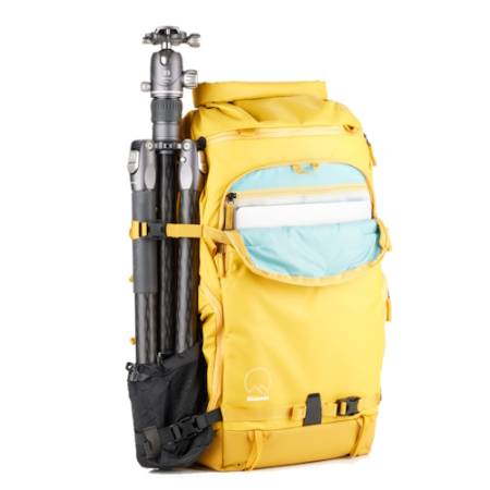 Shimoda Action X40 V2 Starter Kit Yellow - zestaw, plecak fotograficzny z kratownicą