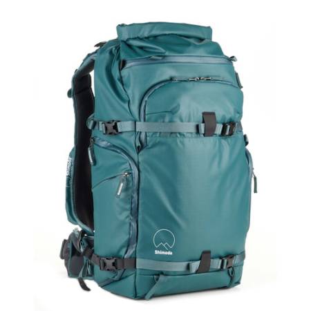 Shimoda Action X40 V2 Women`s Starter Pack Teal - zestaw, plecak fotograficzny z kratownicą i paskami dla kobiet, turkus