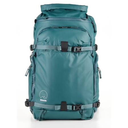 Shimoda Action X40 V2 Women`s Starter Pack Teal - zestaw, plecak fotograficzny z kratownicą i paskami dla kobiet, turkusowy