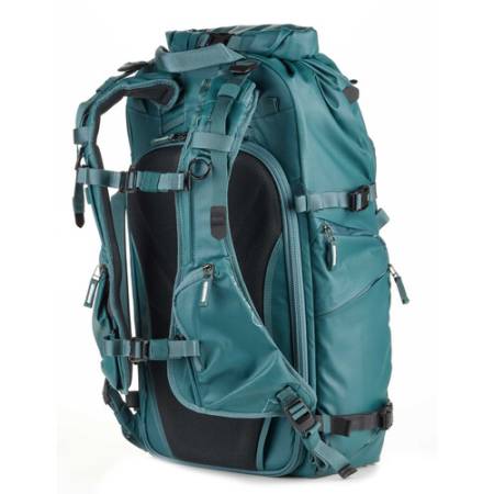 Shimoda Action X40 V2 Women`s Starter Pack Teal - zestaw, plecak fotograficzny z kratownicą i paskami dla kobiet, turkusowy