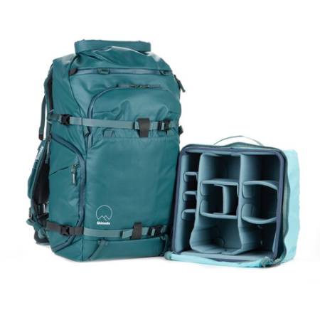 Shimoda Action X40 V2 Women`s Starter Pack Teal - zestaw, plecak fotograficzny z kratownicą i paskami dla kobiet, turkusowy
