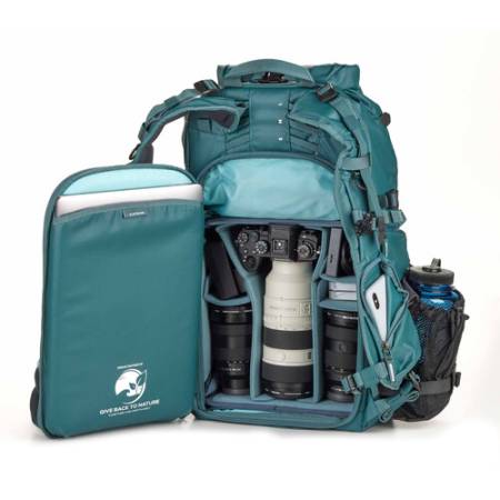 Shimoda Action X40 V2 Women`s Starter Pack Teal - zestaw, plecak fotograficzny z kratownicą i paskami dla kobiet, turkusowy