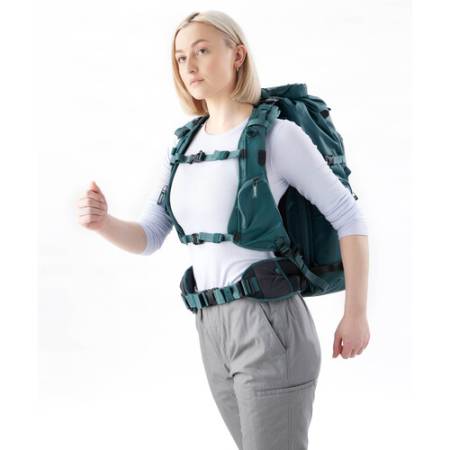 Shimoda Action X40 V2 Women`s Starter Pack Teal - zestaw, plecak fotograficzny z kratownicą i paskami dla kobiet, turkusowy