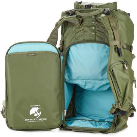 Shimoda Action X50 V2 Backpack Army Green - plecak fotograficzny, zielony