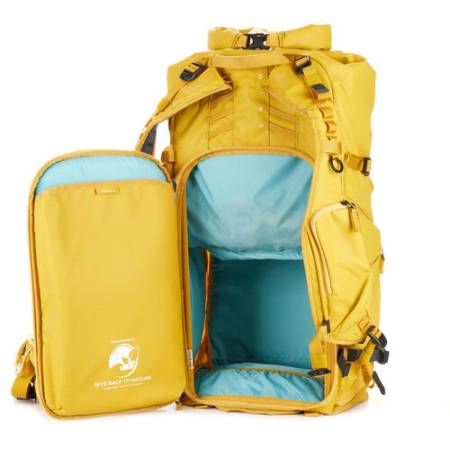 Shimoda Action X50 V2 Backpack Yellow - plecak fotograficzny, żółty