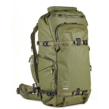Shimoda Action X50 V2 Starter Kit Army Green - zestaw, plecak fotograficzny z kratownicą
