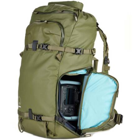 Shimoda Action X50 V2 Starter Kit Army Green - zestaw, plecak fotograficzny z kratownicą