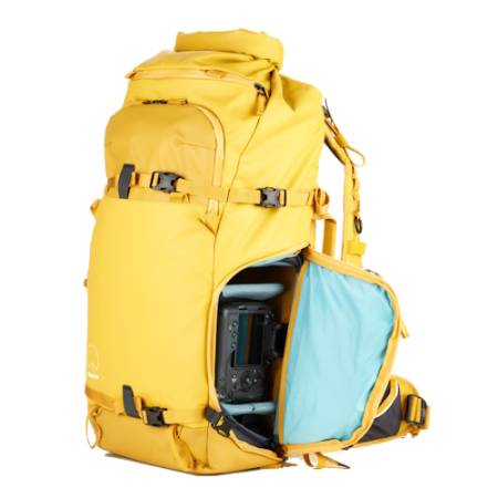 Shimoda Action X50 V2 Starter Kit Yellow - zestaw, plecak fotograficzny z kratownicą