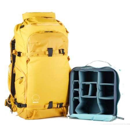 Shimoda Action X50 V2 Starter Kit Yellow - zestaw, plecak fotograficzny z kratownicą