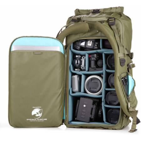 Shimoda Action X70 HD Green plecak fotograficzny, zielony