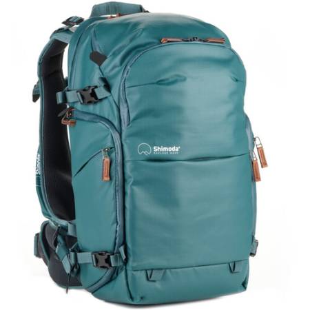 Shimoda Explore V2 25 Women`s Starter Teal - zestaw, plecak fotograficzny z kratownicą i paskami dla kobiet, turkusowy