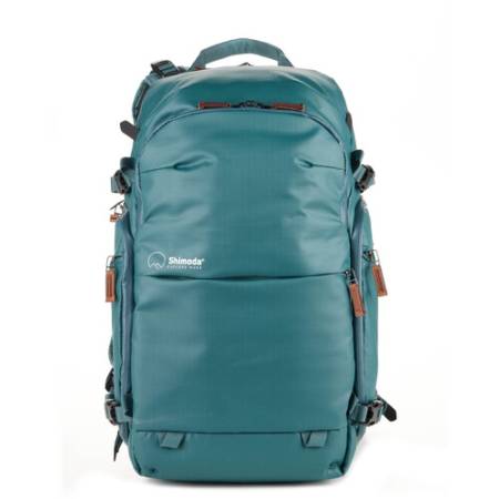 Shimoda Explore V2 25 Women`s Starter Teal - zestaw, plecak fotograficzny z kratownicą i paskami dla kobiet, turkusowy