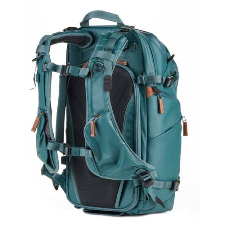 Shimoda Explore V2 25 Women`s Starter Teal - zestaw, plecak fotograficzny z kratownicą i paskami dla kobiet, turkusowy