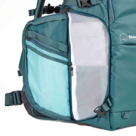 Shimoda Explore V2 25 Women`s Starter Teal - zestaw, plecak fotograficzny z kratownicą i paskami dla kobiet, turkusowy