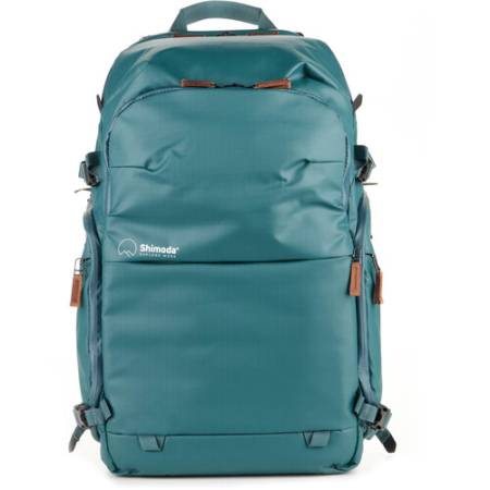 Shimoda Explore V2 30 Women`s Starter Teal - zestaw, plecak fotograficzny z kratownicą i paskami dla kobiet, turkusowy