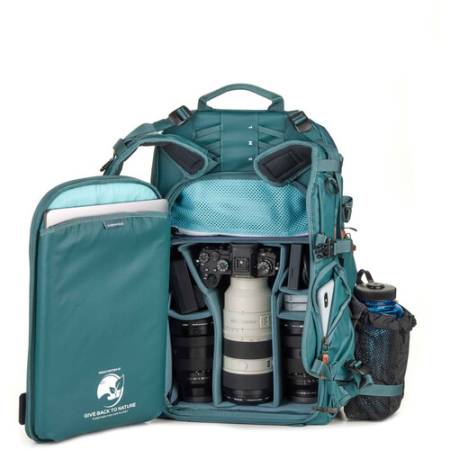 Shimoda Explore V2 30 Women`s Starter Teal - zestaw, plecak fotograficzny z kratownicą i paskami dla kobiet, turkusowy