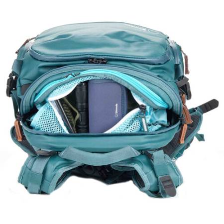 Shimoda Explore V2 30 Women`s Starter Teal - zestaw, plecak fotograficzny z kratownicą i paskami dla kobiet, turkusowy