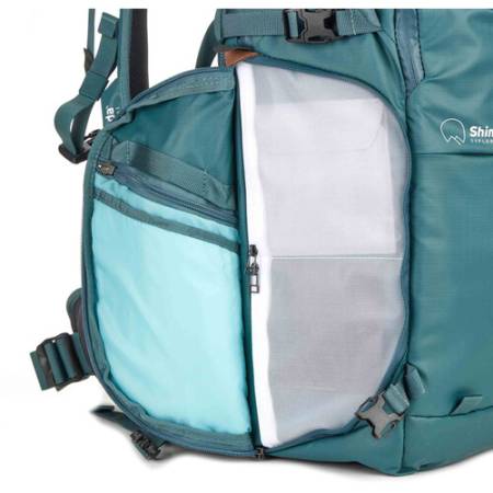 Shimoda Explore V2 30 Women`s Starter Teal - zestaw, plecak fotograficzny z kratownicą i paskami dla kobiet, turkusowy