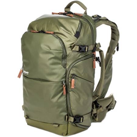 Shimoda Explore V2 25 Starter Kit Army Green - zestaw, plecak fotograficzny z kratownicą