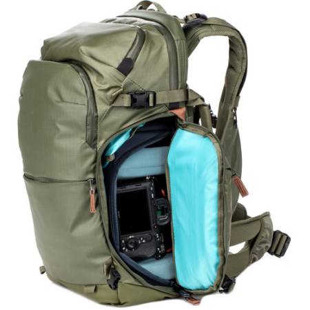 Shimoda Explore V2 25 Starter Kit Army Green - zestaw, plecak fotograficzny z kratownicą
