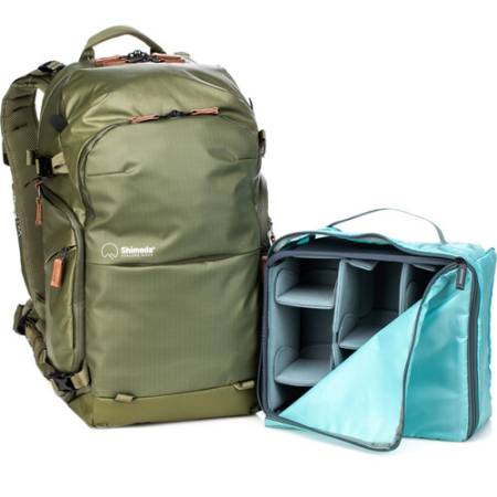Shimoda Explore V2 25 Starter Kit Army Green - zestaw, plecak fotograficzny z kratownicą
