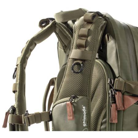 Shimoda Explore V2 25 Starter Kit Army Green - zestaw, plecak fotograficzny z kratownicą