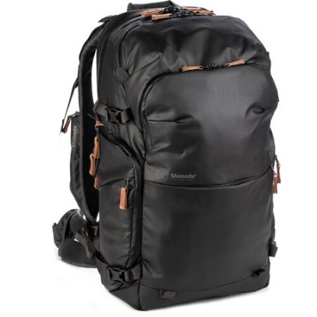 Shimoda Explore v2 30 Starter Kit + Medium Mirrorless Core Unit Black - zestaw, plecak fotograficzny z kratownicą
