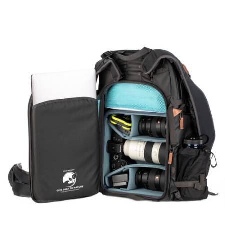 Shimoda Explore v2 30 Starter Kit + Medium Mirrorless Core Unit Black - zestaw, plecak fotograficzny z kratownicą
