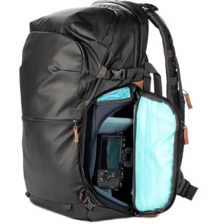 Shimoda Explore v2 30 Starter Kit + Medium Mirrorless Core Unit Black - zestaw, plecak fotograficzny z kratownicą