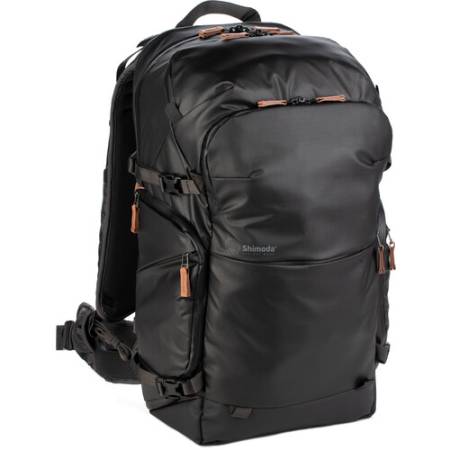 Shimoda Explore V2 35 Starter Kit Black - zestaw, plecak fotograficzny z kratownicą