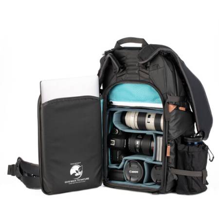 Shimoda Explore V2 35 Starter Kit Black - zestaw, plecak fotograficzny z kratownicą