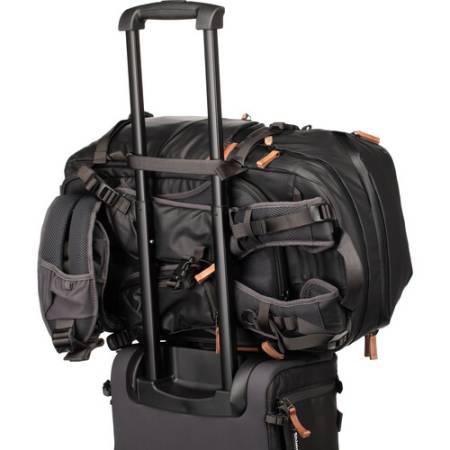 Shimoda Explore V2 35 Starter Kit Black - zestaw, plecak fotograficzny z kratownicą